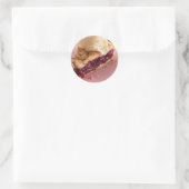 Sticker Rond Aussi Facile Que Le Pie (Sac)