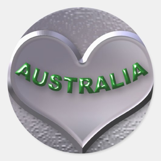 STICKER ROND AUSTRALIE (Devant)