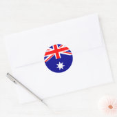 Sticker Rond australie (Enveloppe)