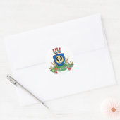 Sticker Rond australie du sud, Australie (Enveloppe)