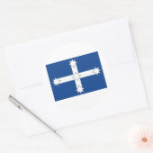 Sticker Rond Australie Eureka (Enveloppe)