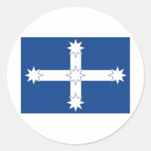Sticker Rond Australie Eureka