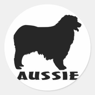 Sticker Rond Australien 1815042007 (Animales)