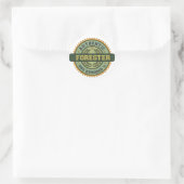 Sticker Rond Authentic Forester (Sac)