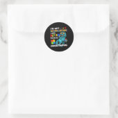 Sticker Rond Autism (Sac)