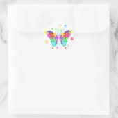 Sticker Rond Autism Butterfly (Sac)