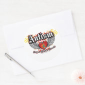 Sticker Rond Autisme (Enveloppe)