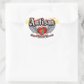 Sticker Rond Autisme (Sac)