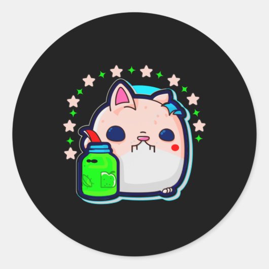 Sticker Rond Autocariste (Devant)