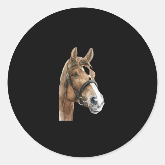 Sticker Rond Autocollant17 (Devant)