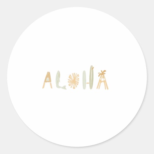 Sticker Rond Autocollant24 (Devant)