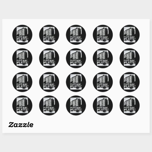 Sticker Rond Autocollant32 (Feuille)