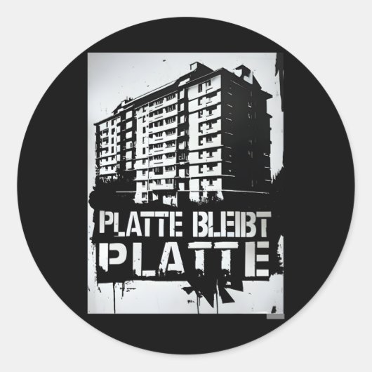 Sticker Rond Autocollant32 (Devant)