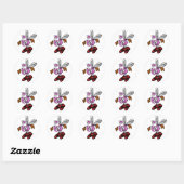 Sticker Rond autocollant_Mosquito (Feuille)
