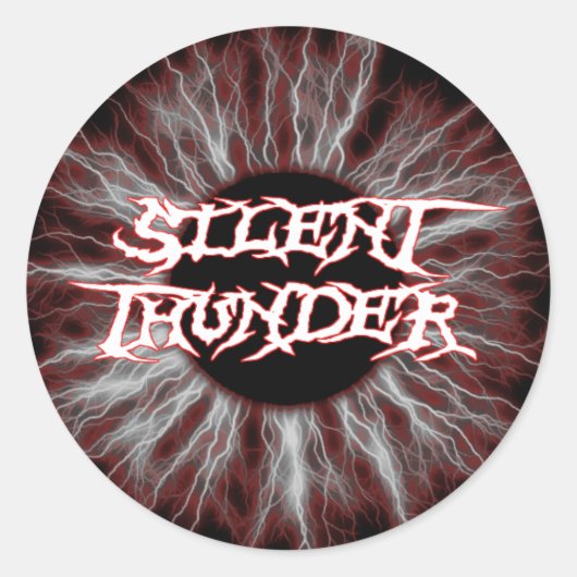 Sticker Rond autocollant_round1 (Devant)