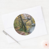 STICKER ROND AUTOMNE (Enveloppe)