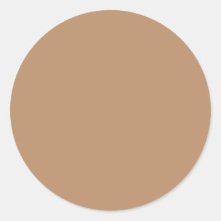 Sticker Rond Automne Couleur Doe hiver