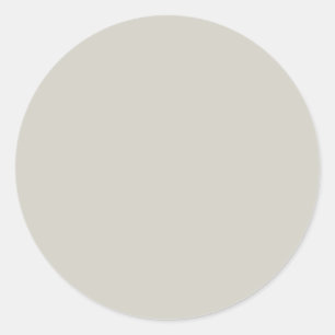 Sticker Rond Automne Couleur hiver Bouleau d'argent