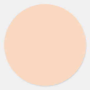 Sticker Rond Automne Hiver Couleur Tache