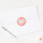 Sticker Rond Autosoins (Enveloppe)