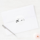 Sticker Rond Autosoins (édition chien) (Enveloppe)