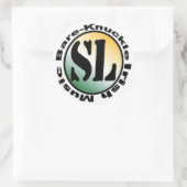 Sticker Rond Autre logo (Sac)