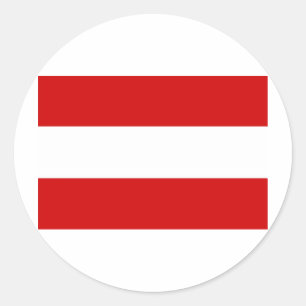 Sticker Rond autriche