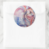 Sticker Rond AVALON / Magie et mystère (Sac)