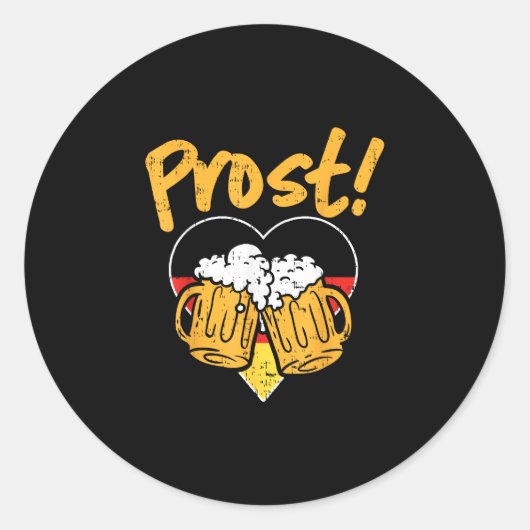 Sticker Rond Avantages (Devant)