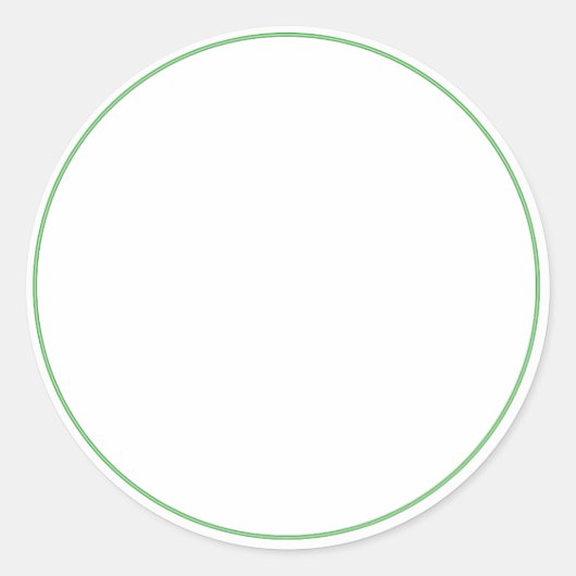 STICKER ROND avec bordure - Lâches de voeux (Devant)