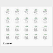 Sticker Rond Avec Dieu toutes les choses sont possibles - Matth (Feuille)