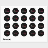 Sticker Rond Aventure 101 Trd Perforce Hors route (Feuille)
