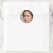 Sticker Rond Aventure Attend (Sac)