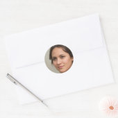 Sticker Rond Aventure Attend (Enveloppe)