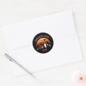 Sticker Rond Aventure Kid (Enveloppe)