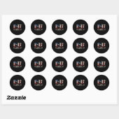 Sticker Rond Avion F47 Fighter Jet F-47 (Feuille)