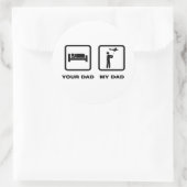 Sticker Rond Avion RC (Sac)