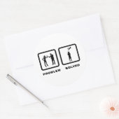 Sticker Rond Avion RC (Enveloppe)