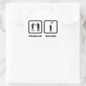 Sticker Rond Avion RC (Sac)