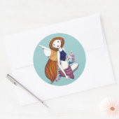 Sticker Rond avril (Enveloppe)