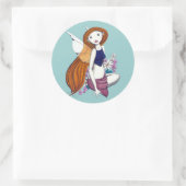 Sticker Rond avril (Sac)