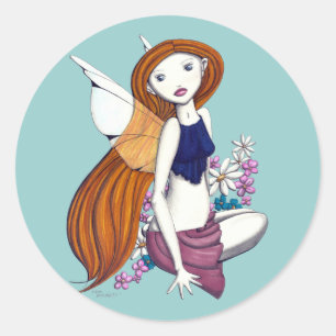 Sticker Rond avril