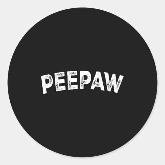 Sticker Rond Aw  (Devant)