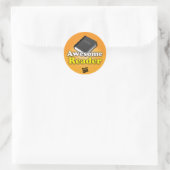 Sticker Rond Awesome Reader (ensemble de 20) (Sac)