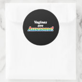 STICKER ROND AWESOME V (Sac)