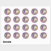 Sticker Rond Axofailure 06 (Feuille)