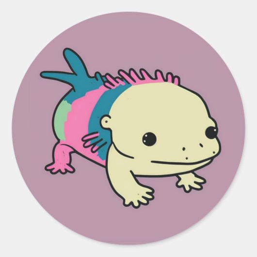 Sticker Rond Axofailure 06 (Devant)