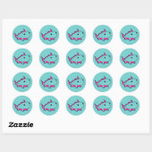 Sticker Rond Axofailure 07 (Feuille)