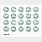 Sticker Rond Axofailure 08 (Feuille)