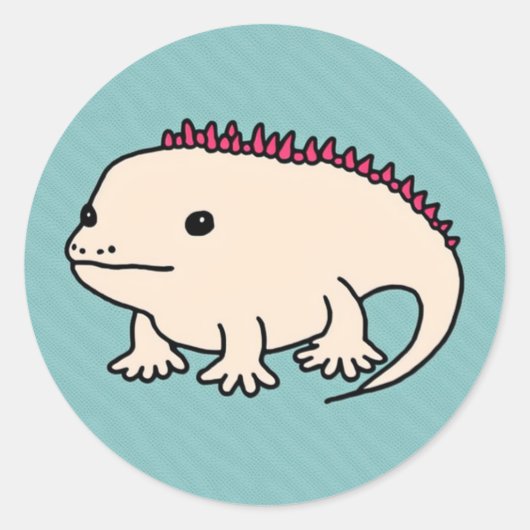 Sticker Rond Axofailure 08 (Devant)